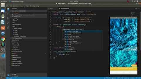 Building Image Slider component in react-native