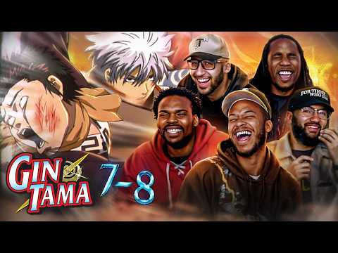 Gintoki vs Kondo LOL! RTTV Reacts to Gintama For The First Time!