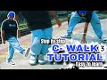 How to crip walk tutorial  c walk tutorial  lesson 3