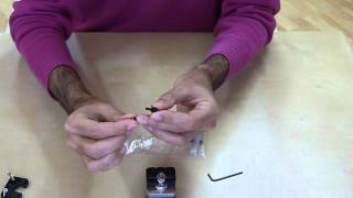 Tightening the Plunger in MK7/MK8 Stepstruders