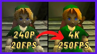 Zelda: Ocarina of Time PC Port Supports Framerates up to 250FPS