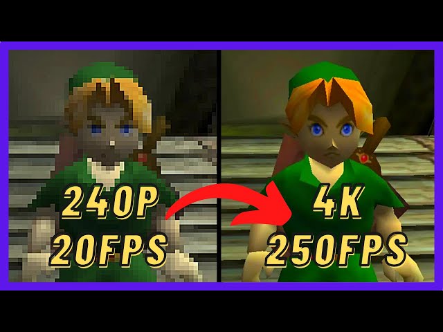 Ocarina of Time but it's an UNBELIEVABLE PC Port