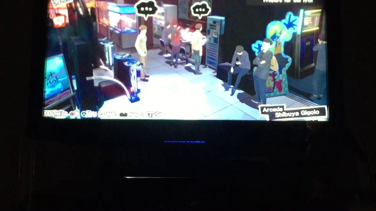 P5 glitch