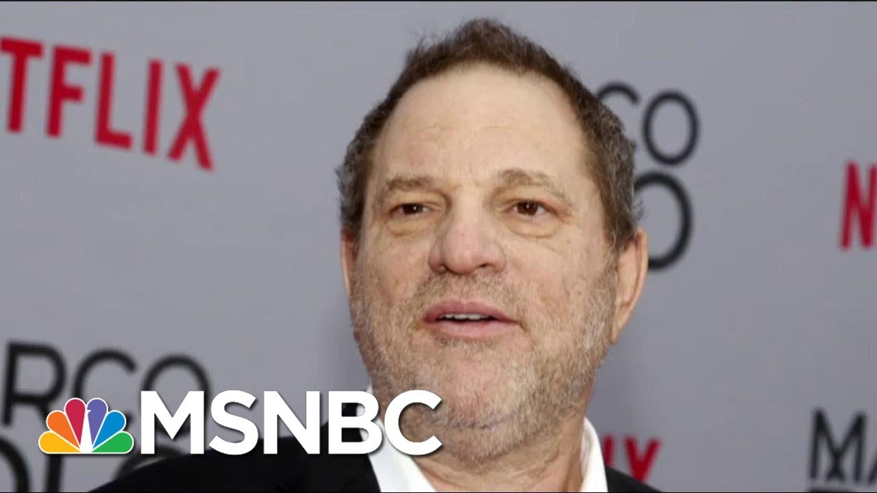 Fallout Over Harvey Weinstein Scandal Continues To Grow | Morning Joe | MSNBC