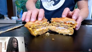 DEEP FRIED EXPERIMENT DAY | SAM THE COOKING GUY | Reaction