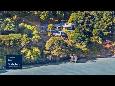 4095 Paradise Dr, Tiburon, CA home video tour