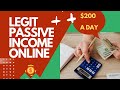 8 Legit Ways To Earn Passive Income Online in 2022
