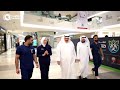 وزير الصحة الكويتي يفتتح المعرض الطلابي لحملة (خلك واعي) التوعوية ضد السموم