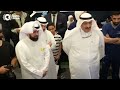 وزير الصحة الكويتي يفتتح المعرض الطلابي لحملة (خلك واعي) التوعوية ضد السموم