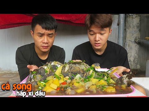 Video Cương Xấu | Cá Song Hấp Xì Dầu Chia Tay Team Về Quê Ăn... - youtube