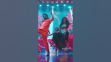 Thumbnail of Kiss kiss kissik  pushpa 2 #song #trending #shortsviral #short #shortvideo