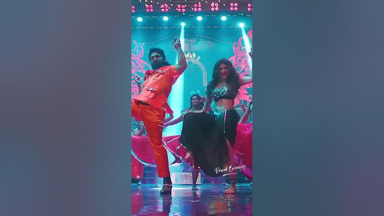 Kiss kiss kissik  pushpa 2 #song #trending #shortsviral #short #shortvideo