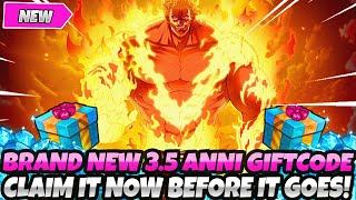 *A BRAND NEW 3.5 FESTIVAL GIFT CODE IS HERE!!* HOW TO CLAIM IT BEFORE IT GOES! (7DS Grand Cross)