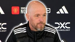 'Martinez will return TOMORROW! Shaw back before end of season' | Erik ten Hag | Brentford v Man Utd