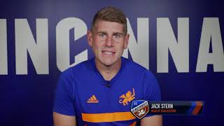 Center for Respite Care 2021-2022 Annual Appeal - Jack Stern, FC Cincinnati