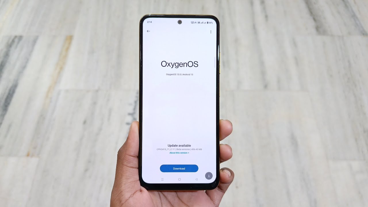 OnePlus 10T OxygenOS 13 Open Beta 2 Update Rolling Out - YouTube