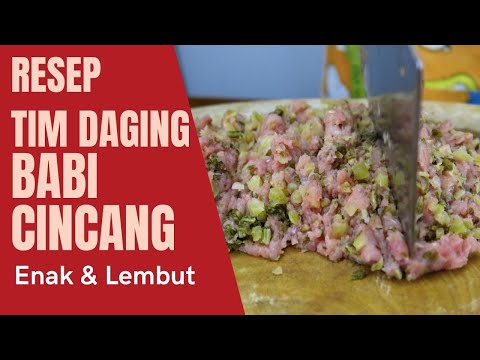 Menu Daging Babi Cincang