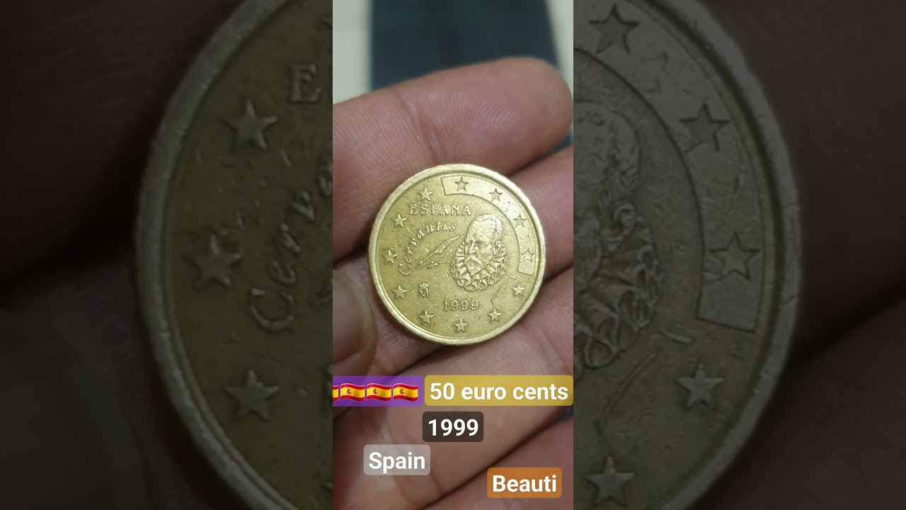 España 50 Euro Cents 1999 