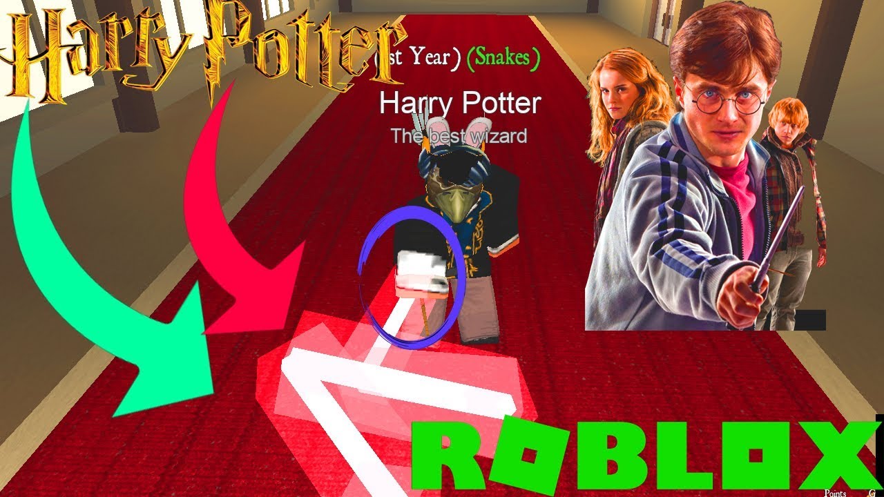 Roblox Harry Potter Simulator Youtube - harry poter roblox game