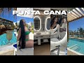 Travel vlog   girls trip to punta cana dominican republic 