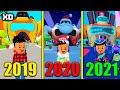 EVOLUCION DE PK XD 😱 2019 vs 2020 vs 2021 ¿CUAL ES LA MEJOR ACTUALIZACION? 🐸 SIMBA