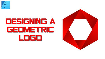Affinity Designer Tutorial: How to Design a Geometric Logo