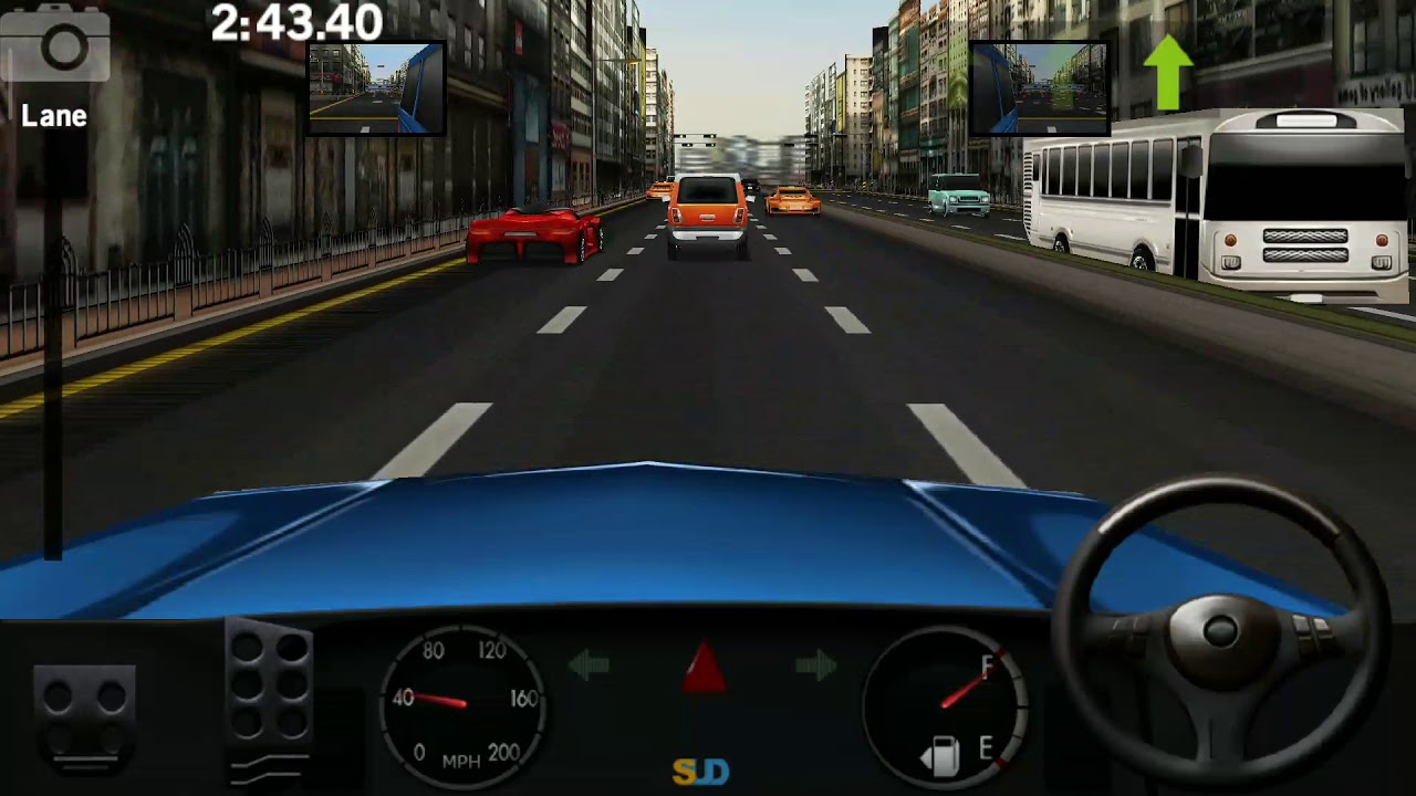 Super fast car racing - YouTube