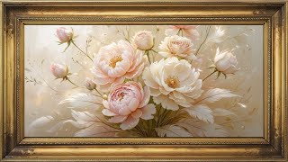 FLORAL AND BOTANICAL WALLPAPER | FRAME TV ART