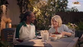 BIC EZ Reach Lighters with Snoop Dogg and Martha Stewart - Pass It