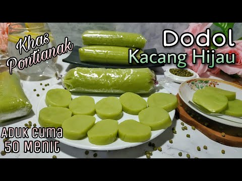 Cara Bikin Dodol Kacang Hijau