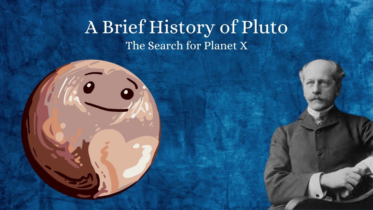 First Ever Pluto A Brief History Of Pluto - YouTube