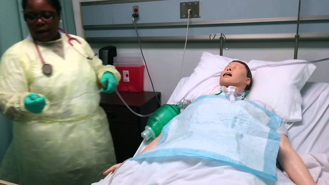 Tracheostomy Care and Suctioning YouTube