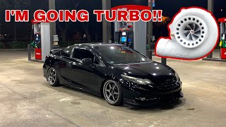 Boosting My 9Th Gen Civic Si