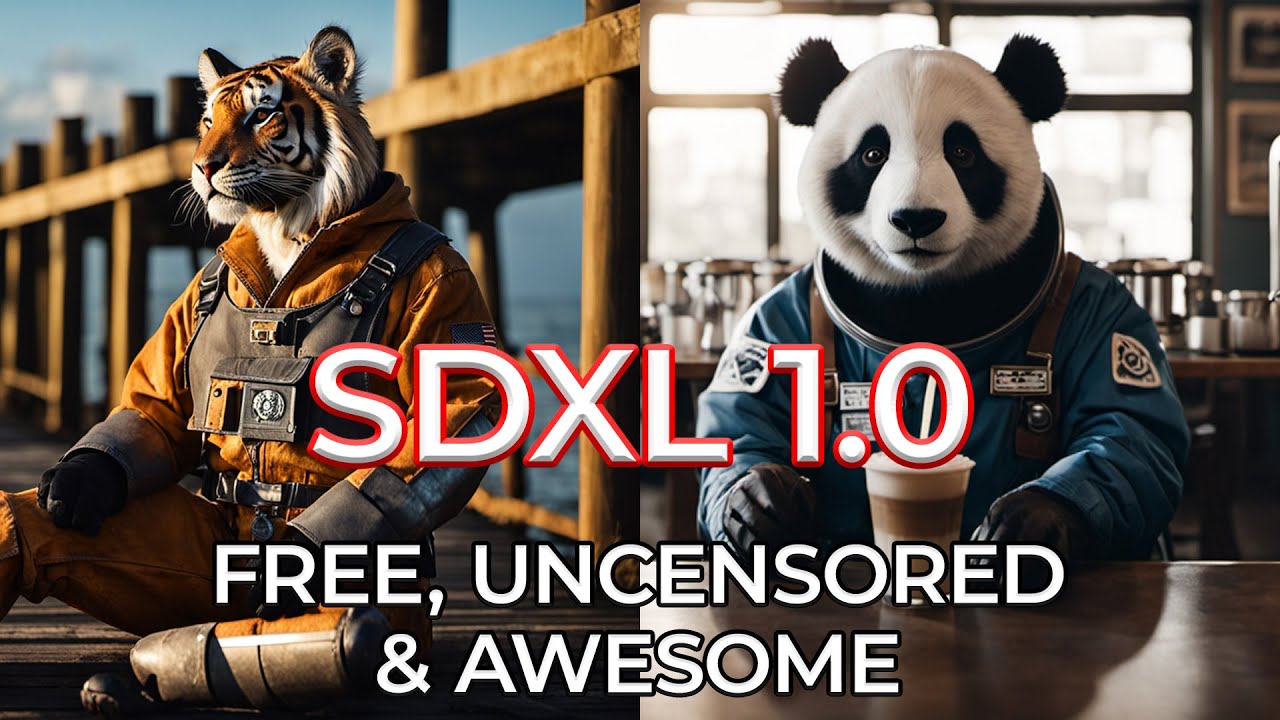 Stable Diffusion SDXL 1.0 - FREE And UNCENSORED (NSFW) - Quick Tutorial