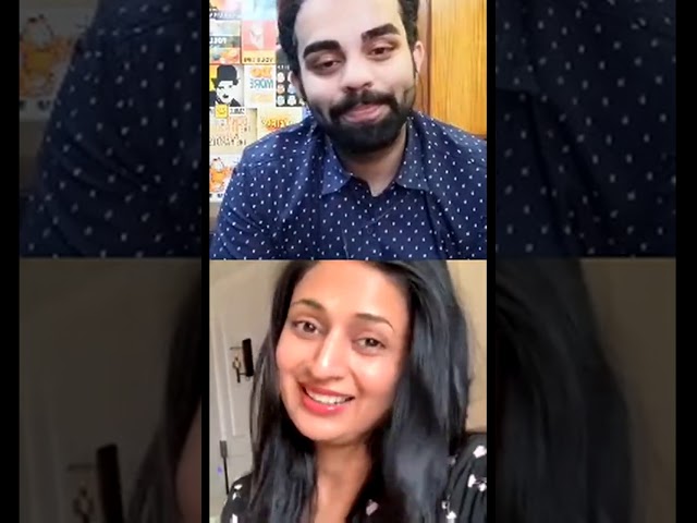 Divyanka Tripathi live stream April 15, 2020