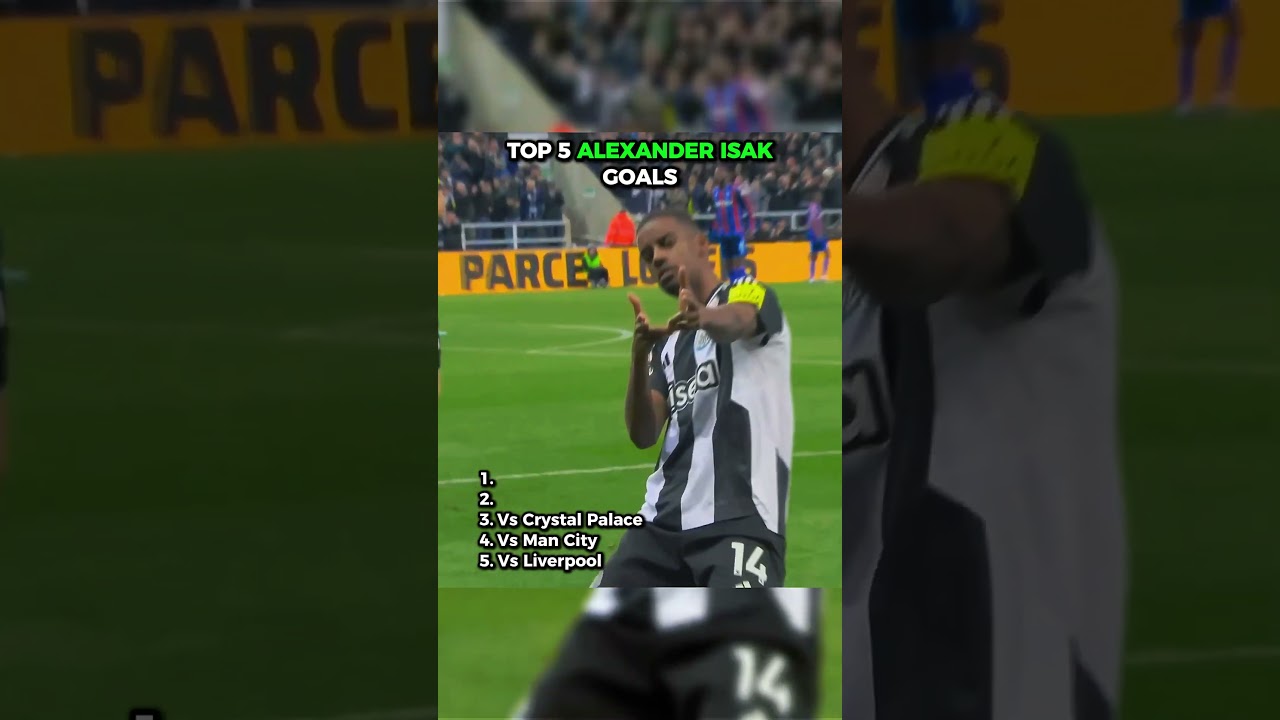 Alexander Isak Best Goals 