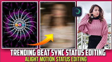 Hard Beat Sync || Photo Shake Effect Status Editing in Alight Motion || Aqib Editx