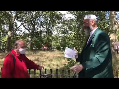 Usman Ali Speaking at Hyde park speakers corner 28-6-2020 - YouTube