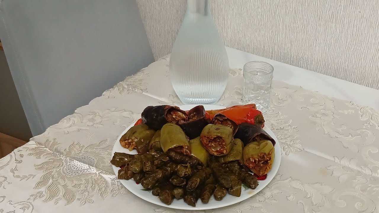 ÇOK İSTEK ALAN EKŞİLİ DOLMA!!!
