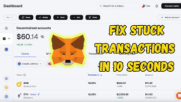 How to Fix Stuck MetaMask Transactions Instantly