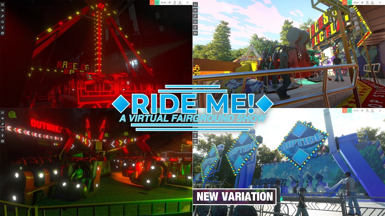 Virtual Rides 3 - RIDE ME! Season 2 - Episode 8 - Rocking Like A ...