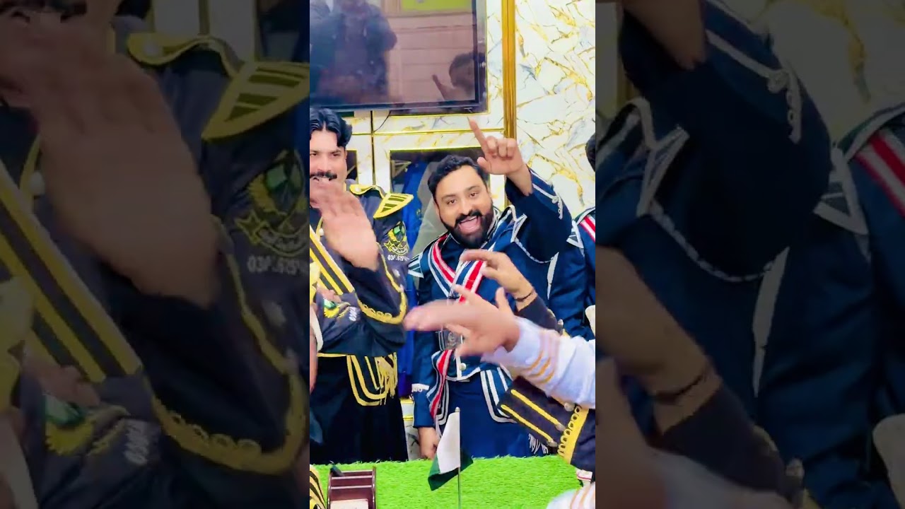 Jina jungle muala banaya qasida by golden star band Gujrat