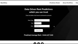 Housing Analysis screenshot 4
