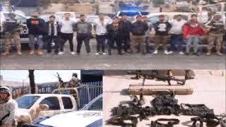 Detienen a “El Tetos” y a diez cómplices más en Tijuana