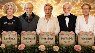 25+ Oldest Hollywood Celebrities Still Alive so far in 2026 😱