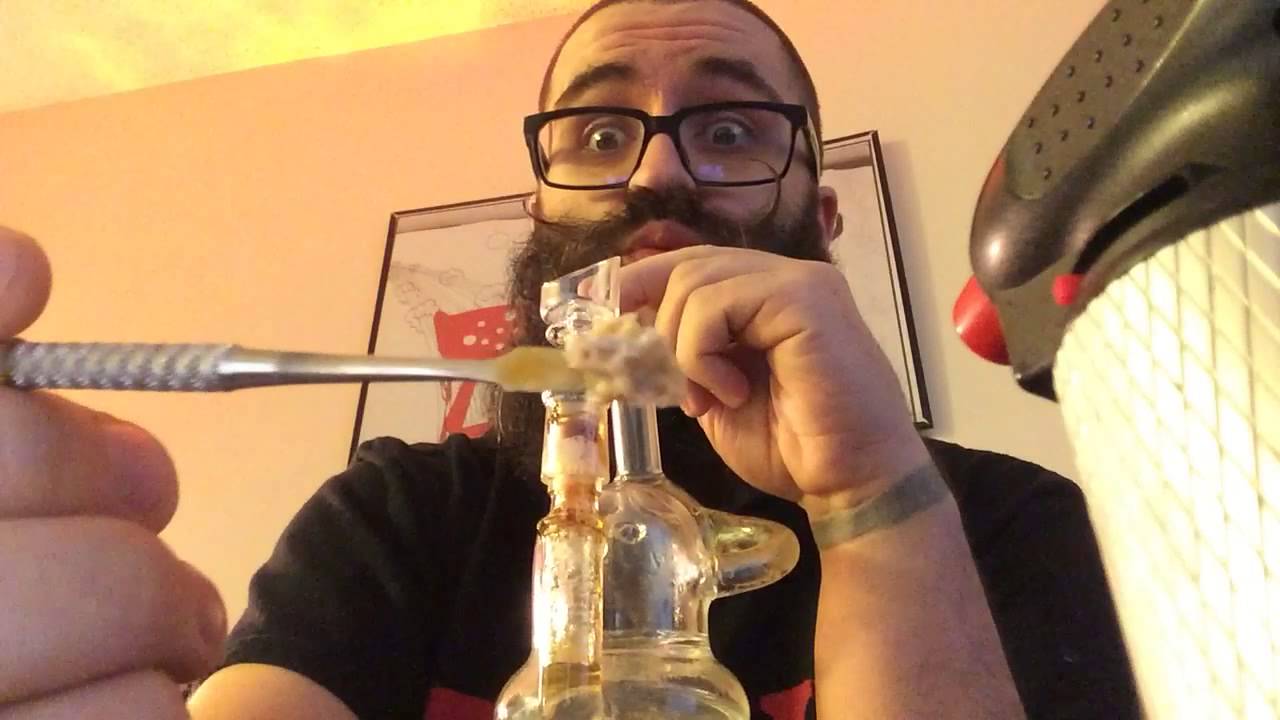 Funky half gram dab