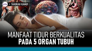 5 Manfaat Tidur Bagi Organ Tubuh, Otak Hingga Tulang! | Hidup Sehat tvOne