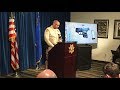 Media Briefing: OIS#4 for 2019 / Bellagio Armed Robber Shoots Officer in Chest