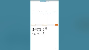 Simplifying Ratios on Sparx #maths #teacher #sparx #gcse