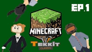 Minecraft Tekkit Classic - Ep. 1 - Back to the Classics